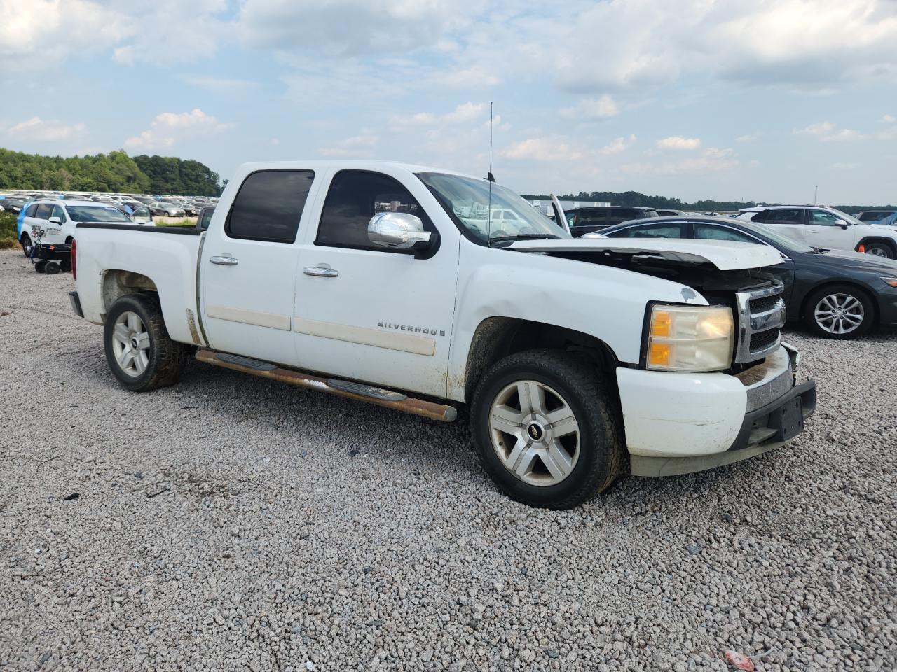 2008 CHEVROLET SILVERADO C1500 — Фото 4 из 12