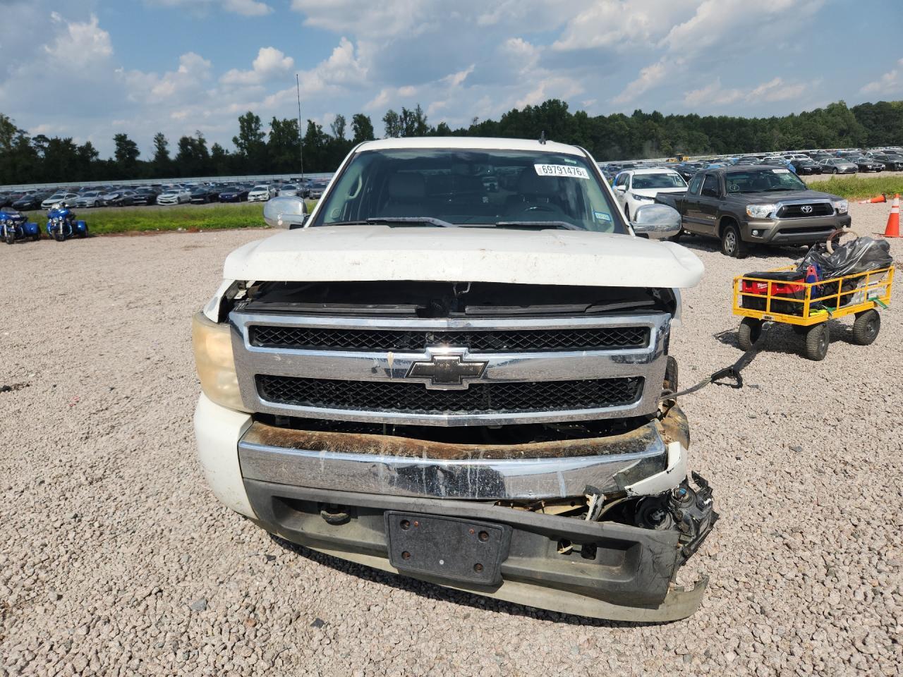 2008 CHEVROLET SILVERADO C1500 — Фото 5 из 12
