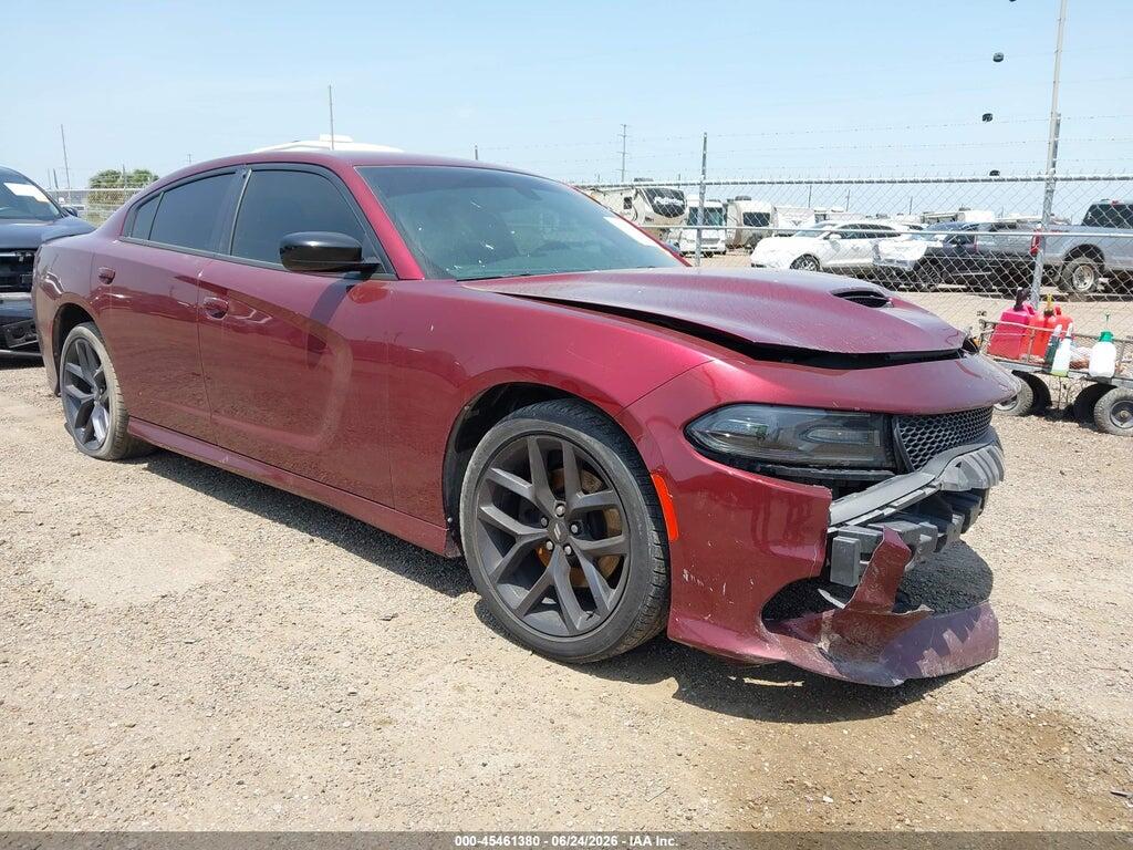 2C3CDXHG1MH518930 2021 DODGE CHARGER photo no. 1
