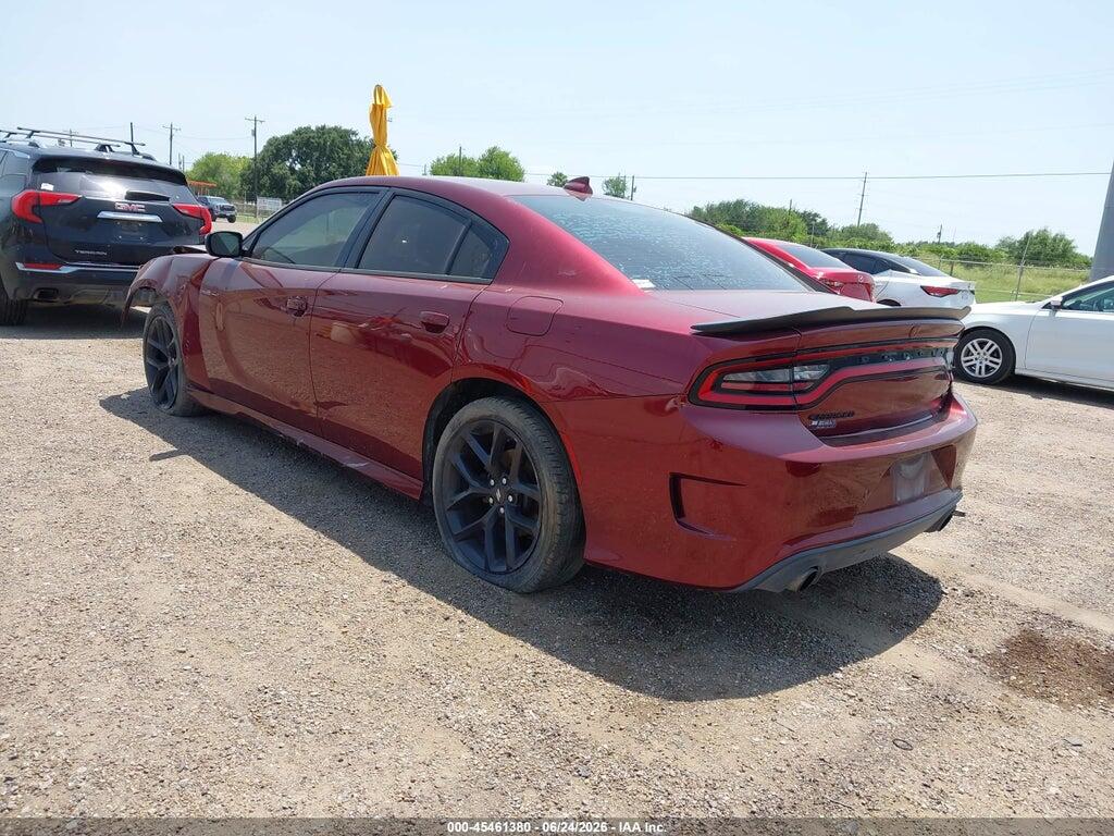 2C3CDXHG1MH518930 2021 DODGE CHARGER photo no. 3