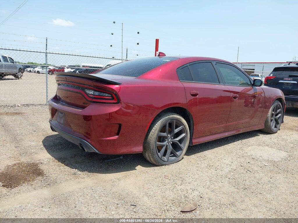 2C3CDXHG1MH518930 2021 DODGE CHARGER photo no. 4