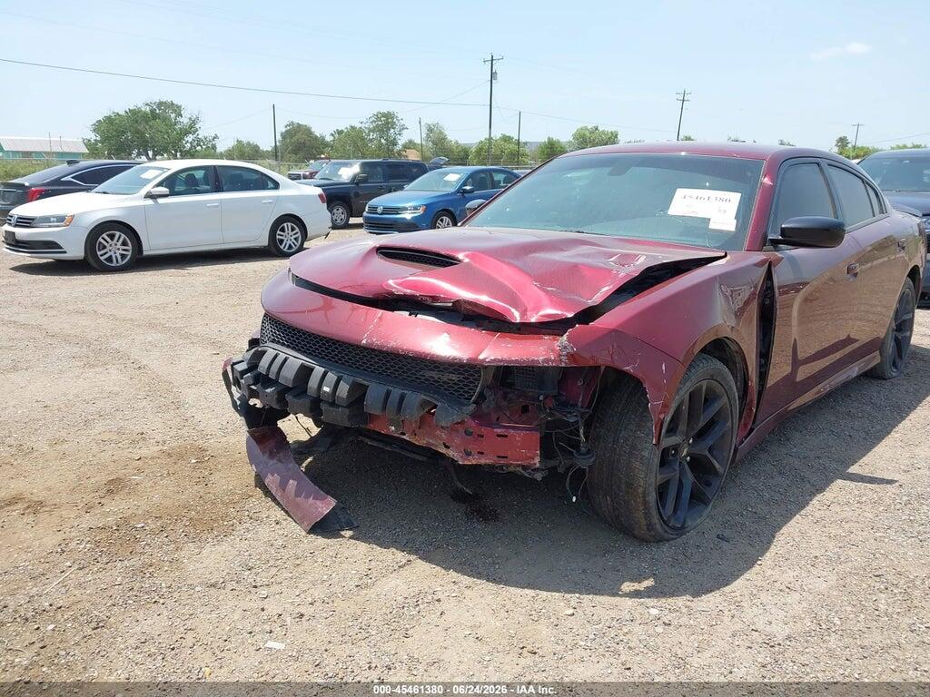 2C3CDXHG1MH518930 2021 DODGE CHARGER photo no. 6