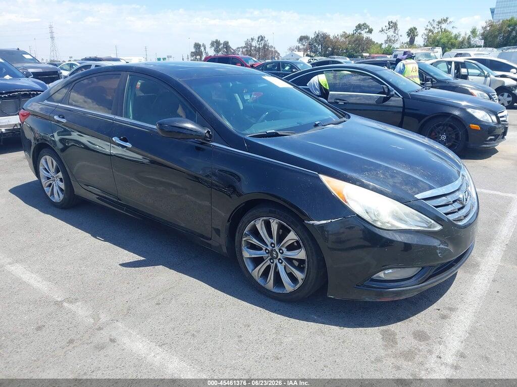 5NPEC4AC7BH063342 2011 HYUNDAI SONATA photo no. 1