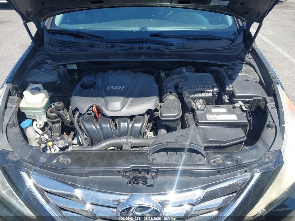 5NPEC4AC7BH063342 2011 HYUNDAI SONATA photo no. 10