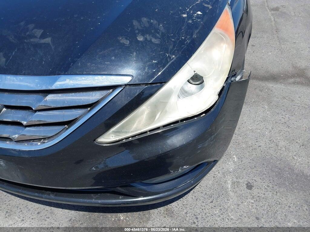 5NPEC4AC7BH063342 2011 HYUNDAI SONATA photo no. 12