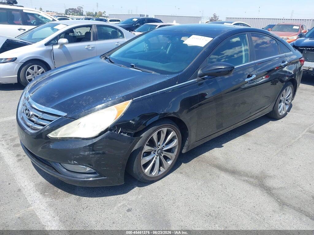 5NPEC4AC7BH063342 2011 HYUNDAI SONATA photo no. 2