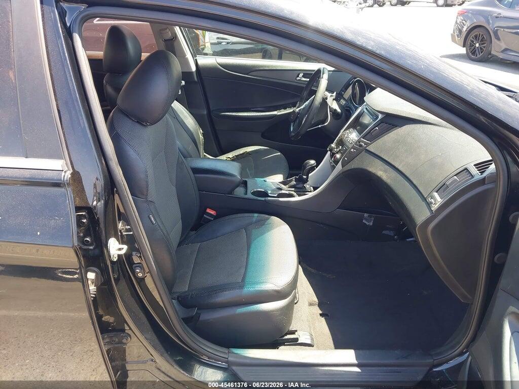 5NPEC4AC7BH063342 2011 HYUNDAI SONATA photo no. 5