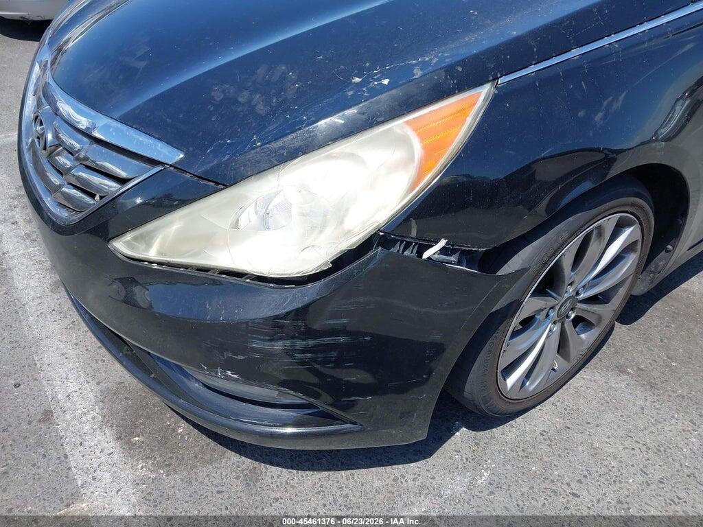 5NPEC4AC7BH063342 2011 HYUNDAI SONATA photo no. 6