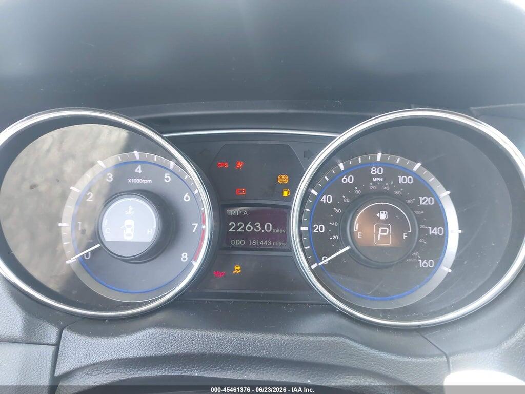 5NPEC4AC7BH063342 2011 HYUNDAI SONATA photo no. 7