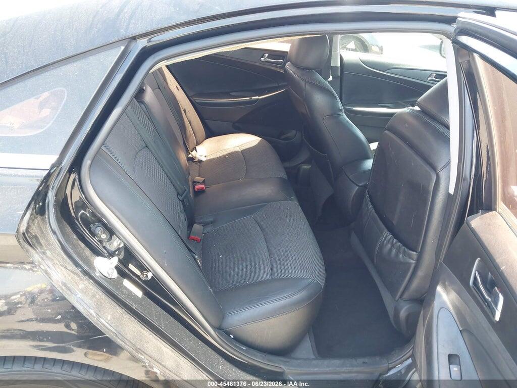5NPEC4AC7BH063342 2011 HYUNDAI SONATA photo no. 8