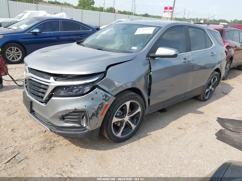3GNAXKEG5PL216447 2023 CHEVROLET EQUINOX photo no. 2