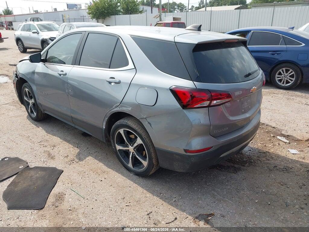 3GNAXKEG5PL216447 2023 CHEVROLET EQUINOX photo no. 3
