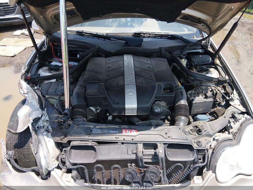 WDBRF61J75F679154 2005 MERCEDES-BENZ C 240 photo no. 10