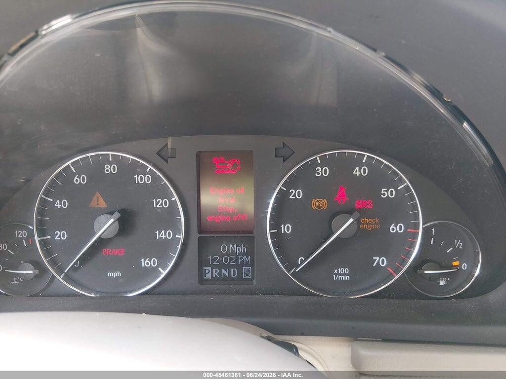 WDBRF61J75F679154 2005 MERCEDES-BENZ C 240 photo no. 7