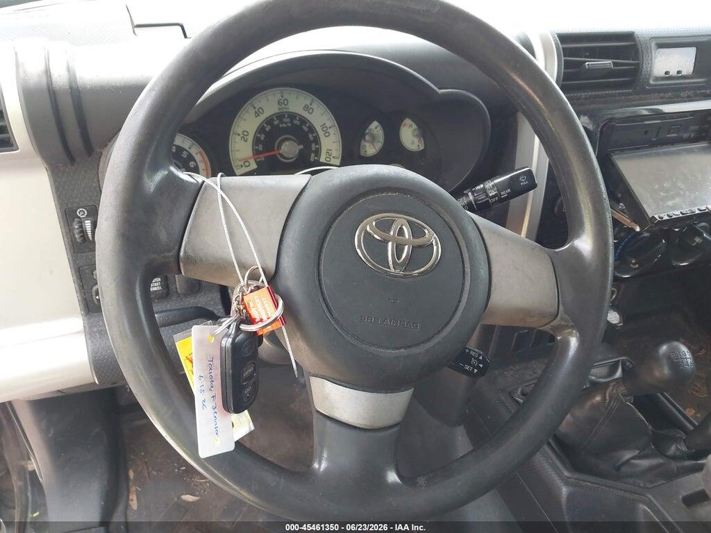 JTEBU11F470014575 2007 TOYOTA FJ CRUISER photo no. 11