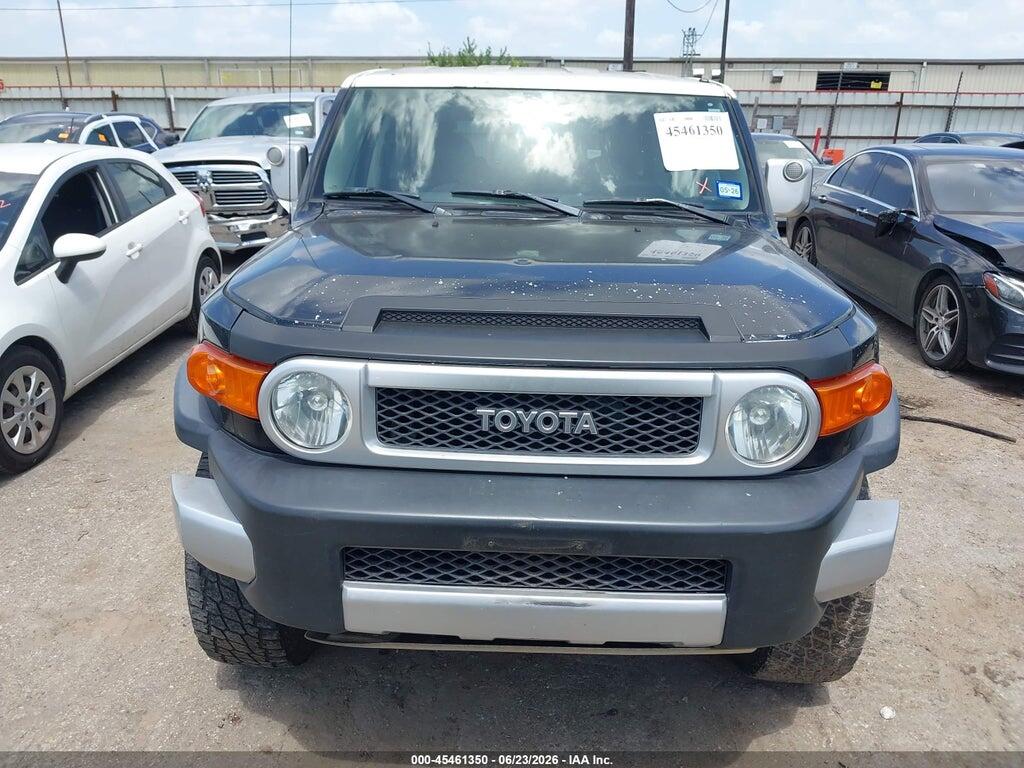 JTEBU11F470014575 2007 TOYOTA FJ CRUISER photo no. 12