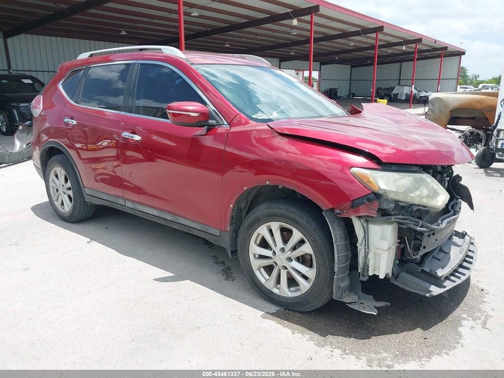5N1AT2MT0FC764011 2015 NISSAN ROGUE photo no. 1