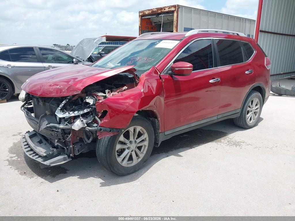 5N1AT2MT0FC764011 2015 NISSAN ROGUE photo no. 2
