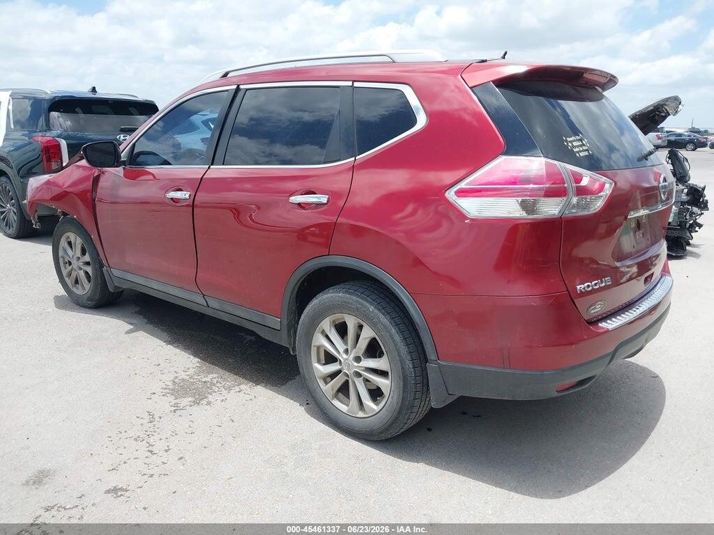5N1AT2MT0FC764011 2015 NISSAN ROGUE photo no. 3