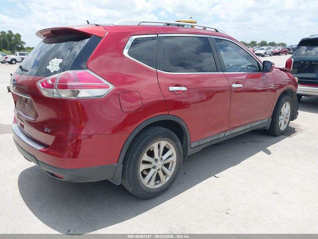 5N1AT2MT0FC764011 2015 NISSAN ROGUE photo no. 4