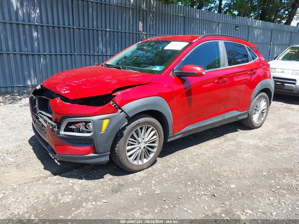 KM8K2CAA3JU132090 2018 HYUNDAI KONA photo no. 2
