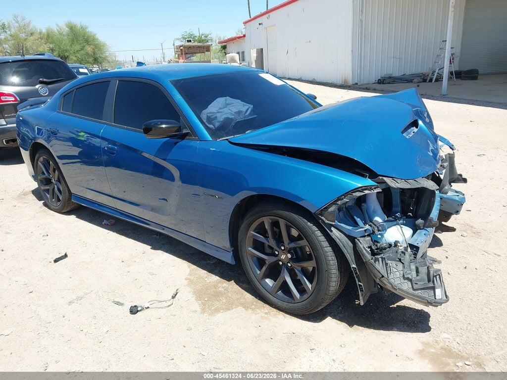 2C3CDXCT2NH264876 2022 DODGE CHARGER photo no. 1