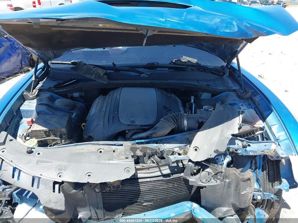 2C3CDXCT2NH264876 2022 DODGE CHARGER photo no. 10