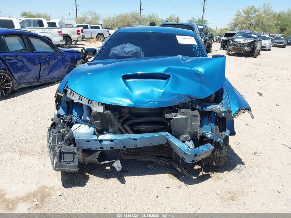 2C3CDXCT2NH264876 2022 DODGE CHARGER photo no. 12