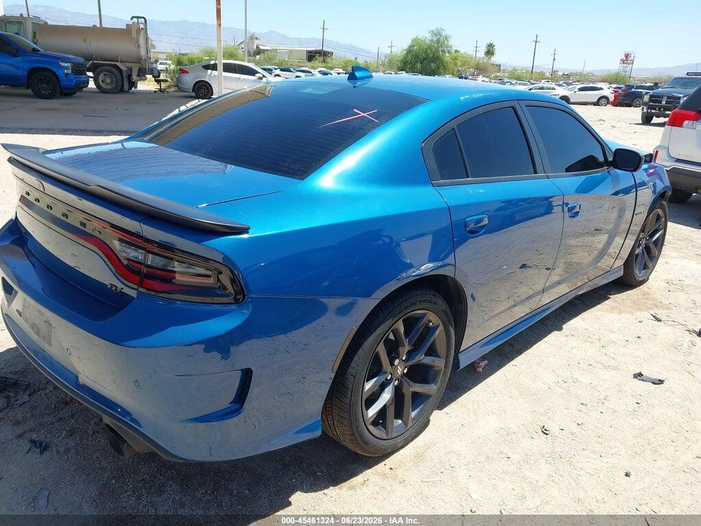 2C3CDXCT2NH264876 2022 DODGE CHARGER photo no. 4