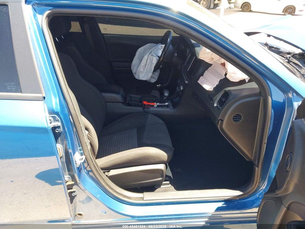2C3CDXCT2NH264876 2022 DODGE CHARGER photo no. 5