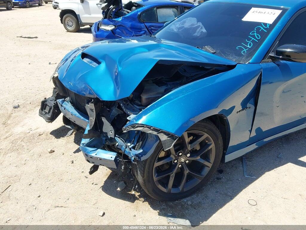 2C3CDXCT2NH264876 2022 DODGE CHARGER photo no. 6