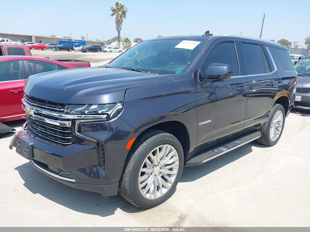 1GNSCNKD6PR237246 2023 CHEVROLET TAHOE photo no. 2