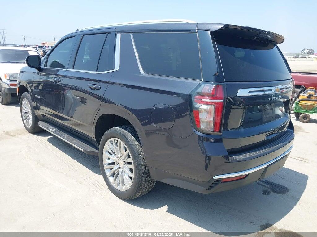 1GNSCNKD6PR237246 2023 CHEVROLET TAHOE photo no. 3