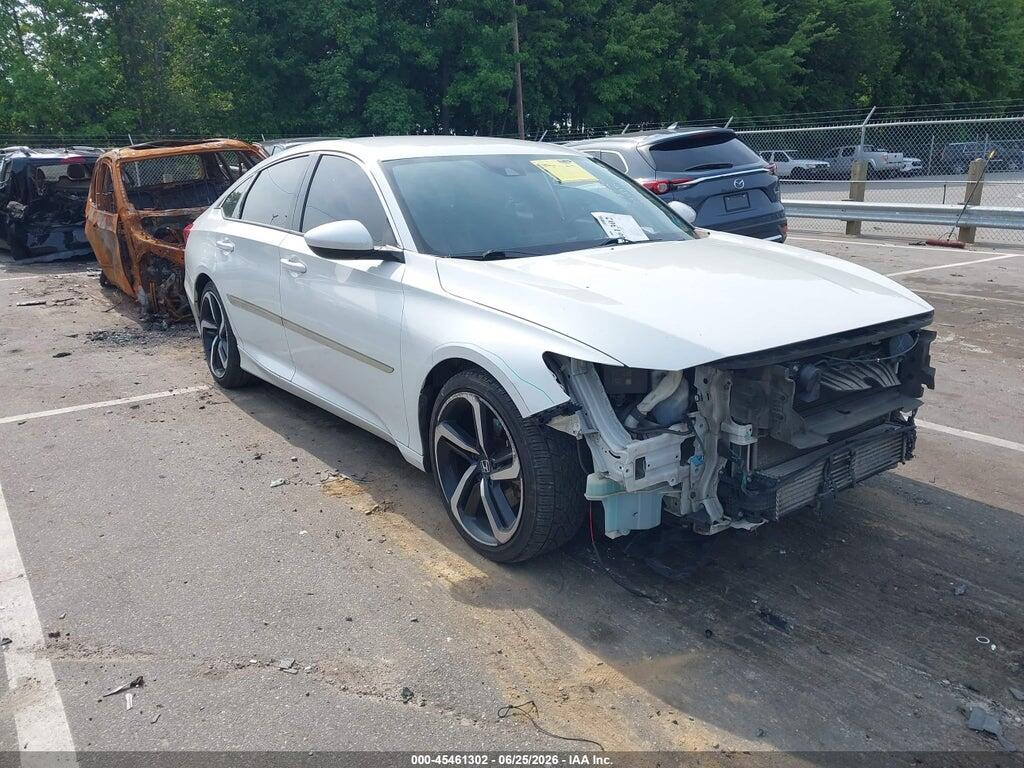 1HGCV1F31JA101261 2018 HONDA ACCORD photo no. 1
