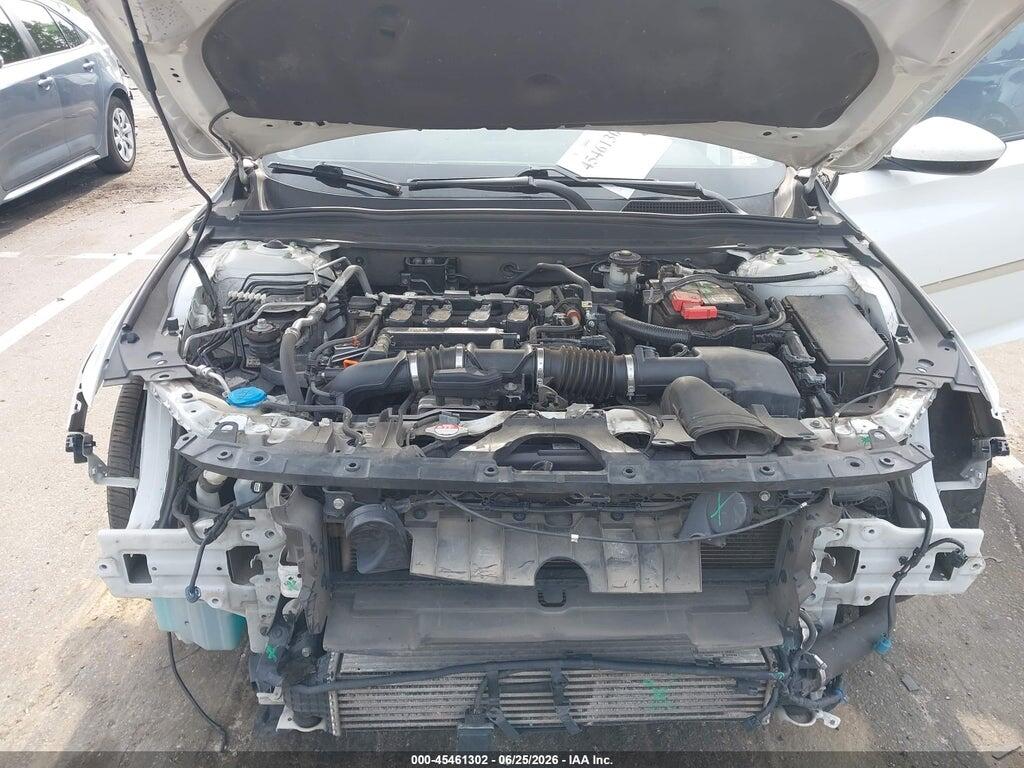 1HGCV1F31JA101261 2018 HONDA ACCORD photo no. 10