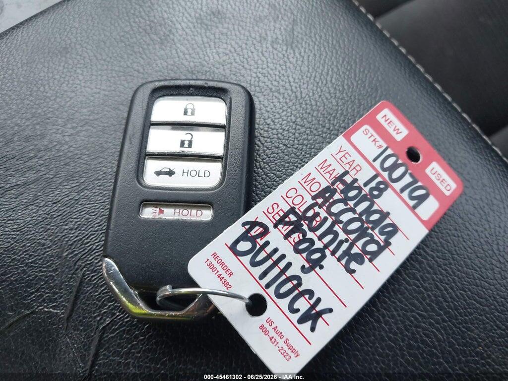 1HGCV1F31JA101261 2018 HONDA ACCORD photo no. 11
