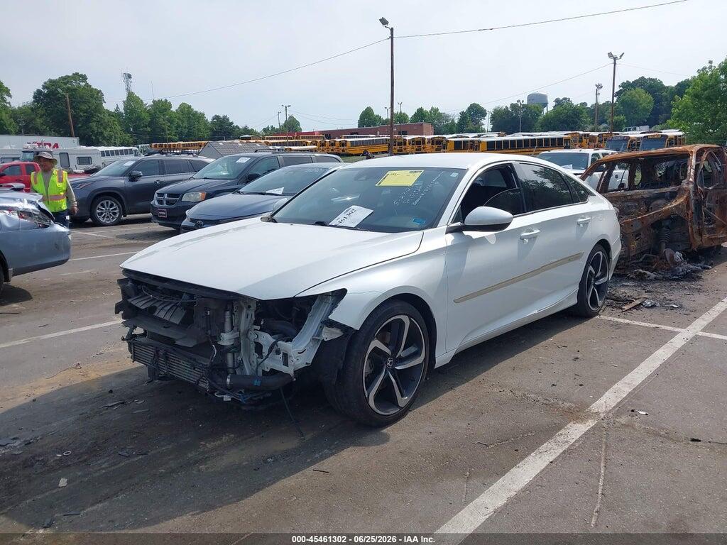 1HGCV1F31JA101261 2018 HONDA ACCORD photo no. 2