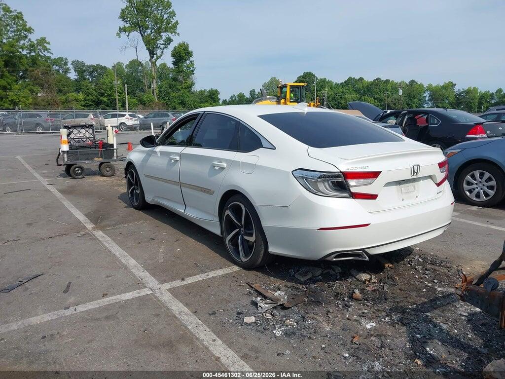 1HGCV1F31JA101261 2018 HONDA ACCORD photo no. 3