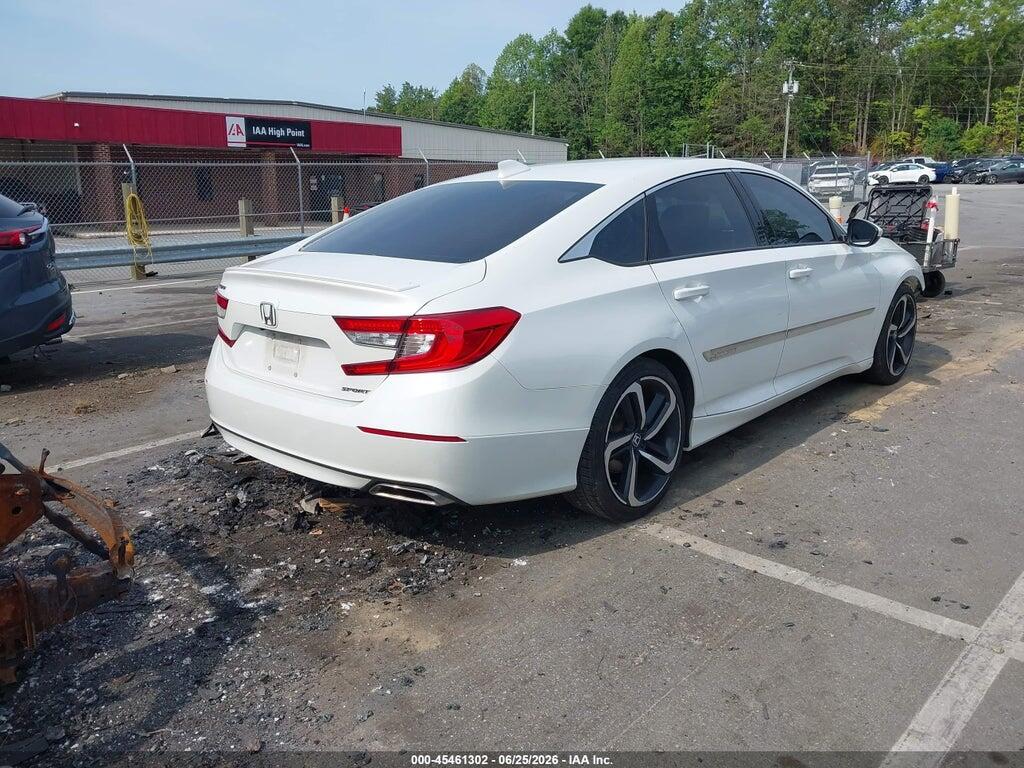 1HGCV1F31JA101261 2018 HONDA ACCORD photo no. 4