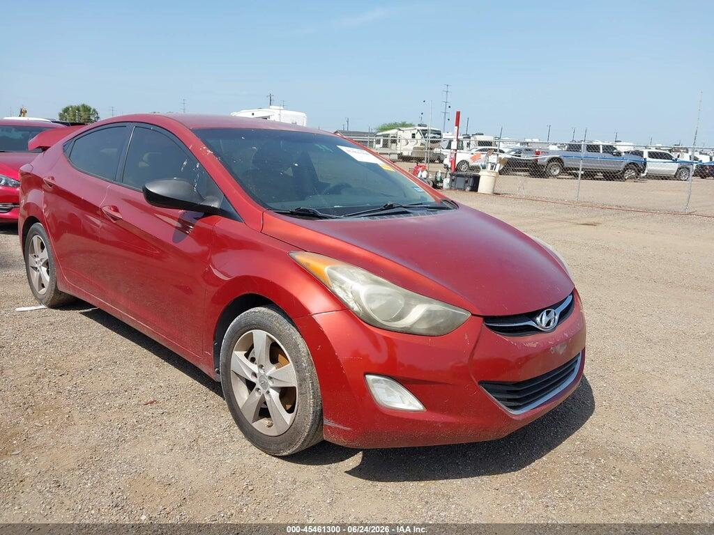 KMHDH4AE6CU444990 2012 HYUNDAI ELANTRA photo no. 1
