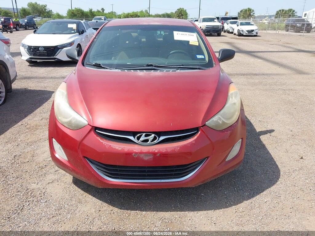 KMHDH4AE6CU444990 2012 HYUNDAI ELANTRA photo no. 12