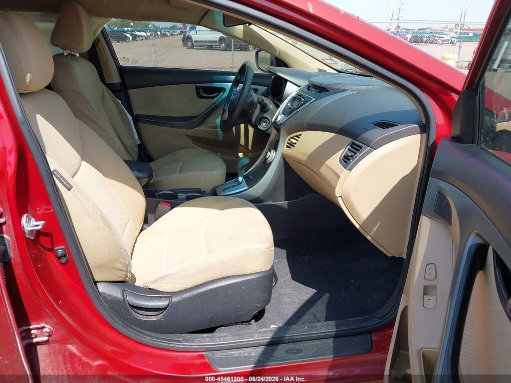 KMHDH4AE6CU444990 2012 HYUNDAI ELANTRA photo no. 5