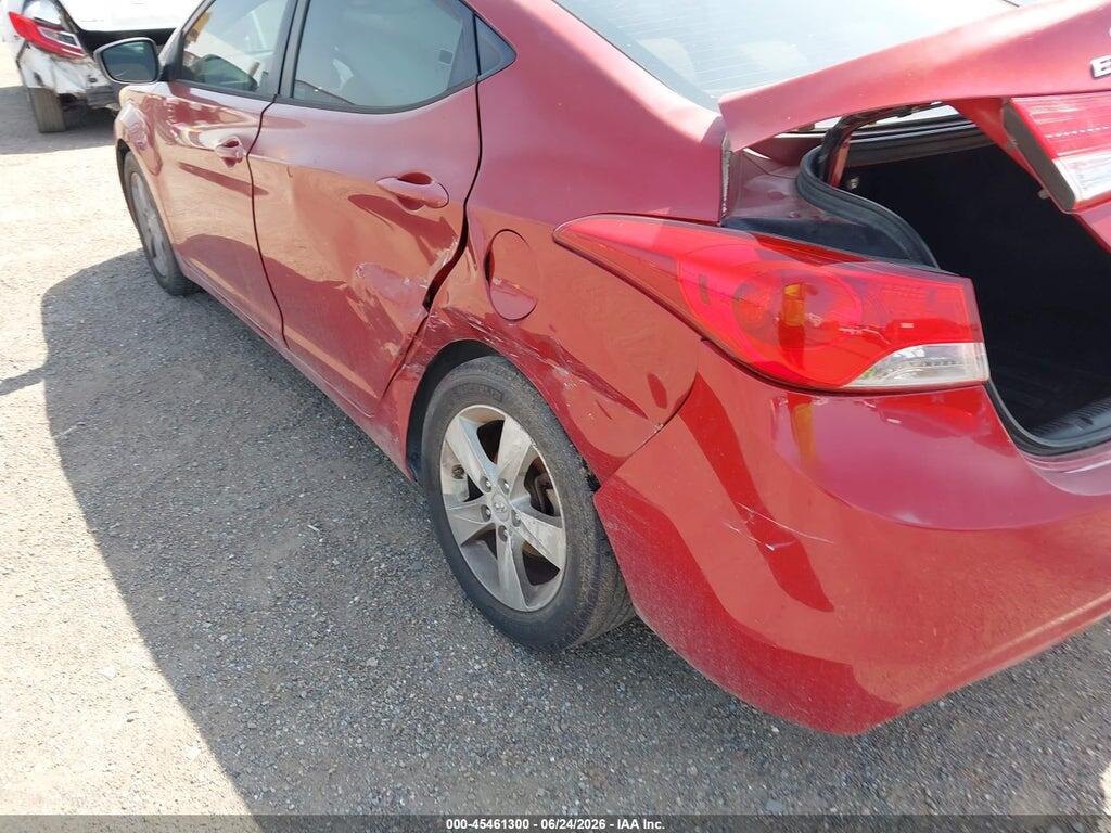 KMHDH4AE6CU444990 2012 HYUNDAI ELANTRA photo no. 6