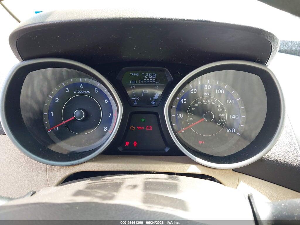 KMHDH4AE6CU444990 2012 HYUNDAI ELANTRA photo no. 7