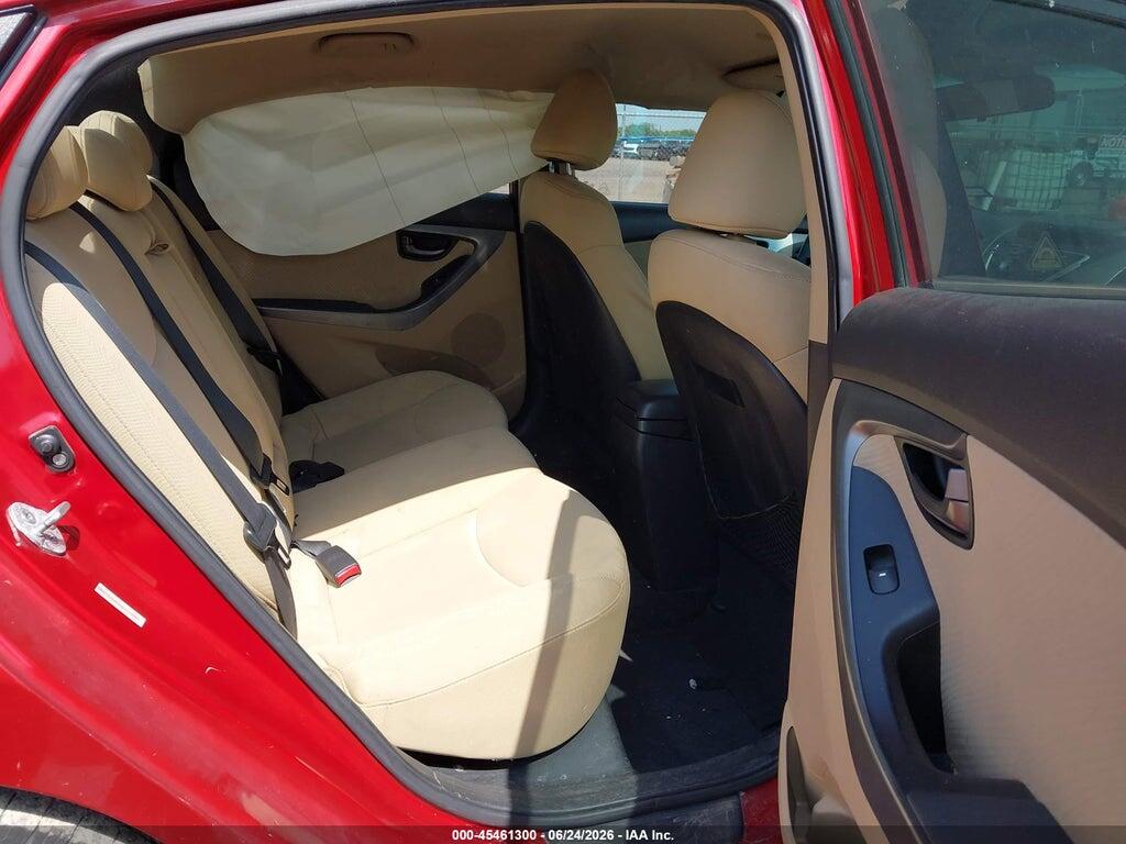 KMHDH4AE6CU444990 2012 HYUNDAI ELANTRA photo no. 8