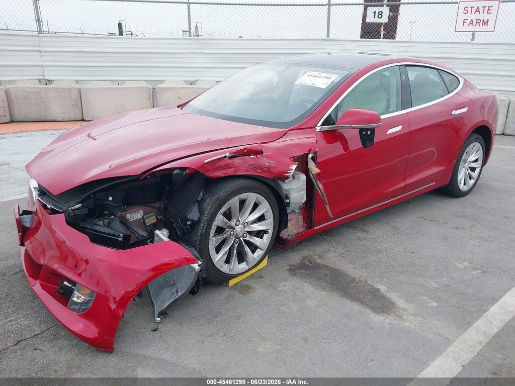 5YJSA1E21JF276146 2018 TESLA MODEL S photo no. 2