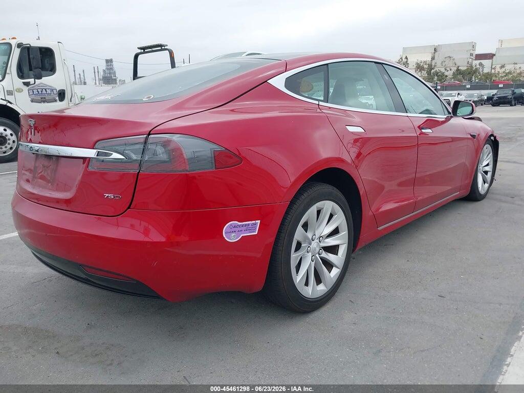 5YJSA1E21JF276146 2018 TESLA MODEL S photo no. 4