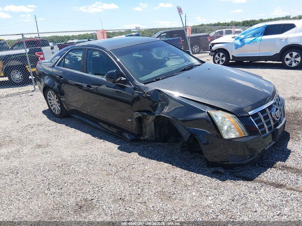 1G6DE5E56C0115035 2012 CADILLAC CTS photo no. 1
