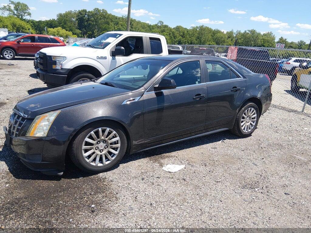1G6DE5E56C0115035 2012 CADILLAC CTS photo no. 2