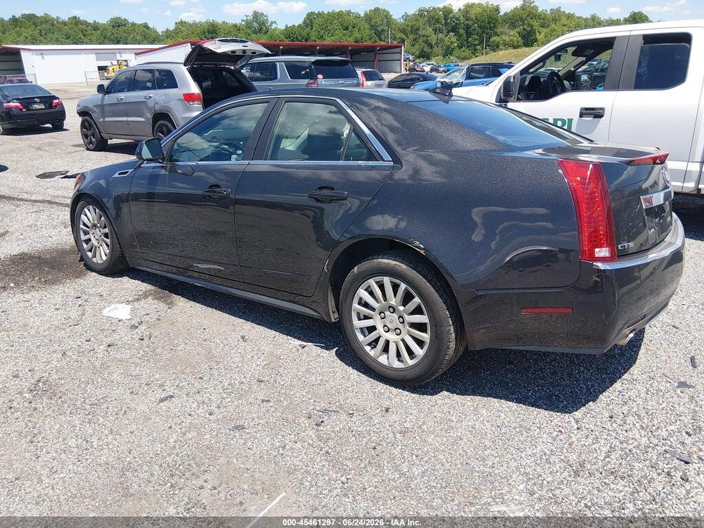 1G6DE5E56C0115035 2012 CADILLAC CTS photo no. 3